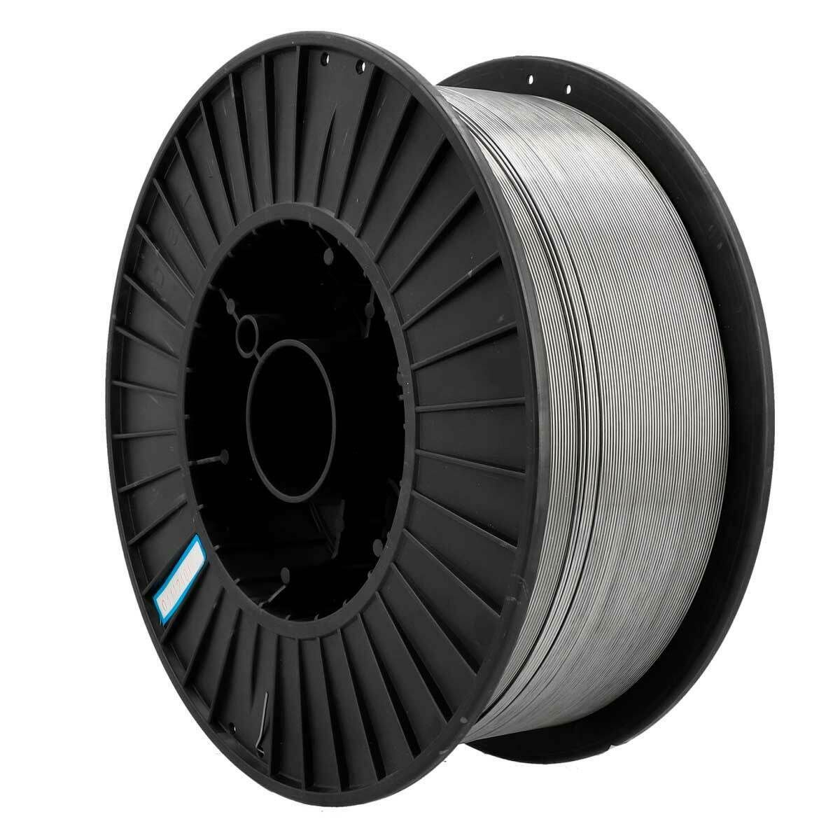 GENERICO - ALAMBRE PARA SOLDADURA MIG ACERO INOXIDABLE SIN GAS 1MM 045KG