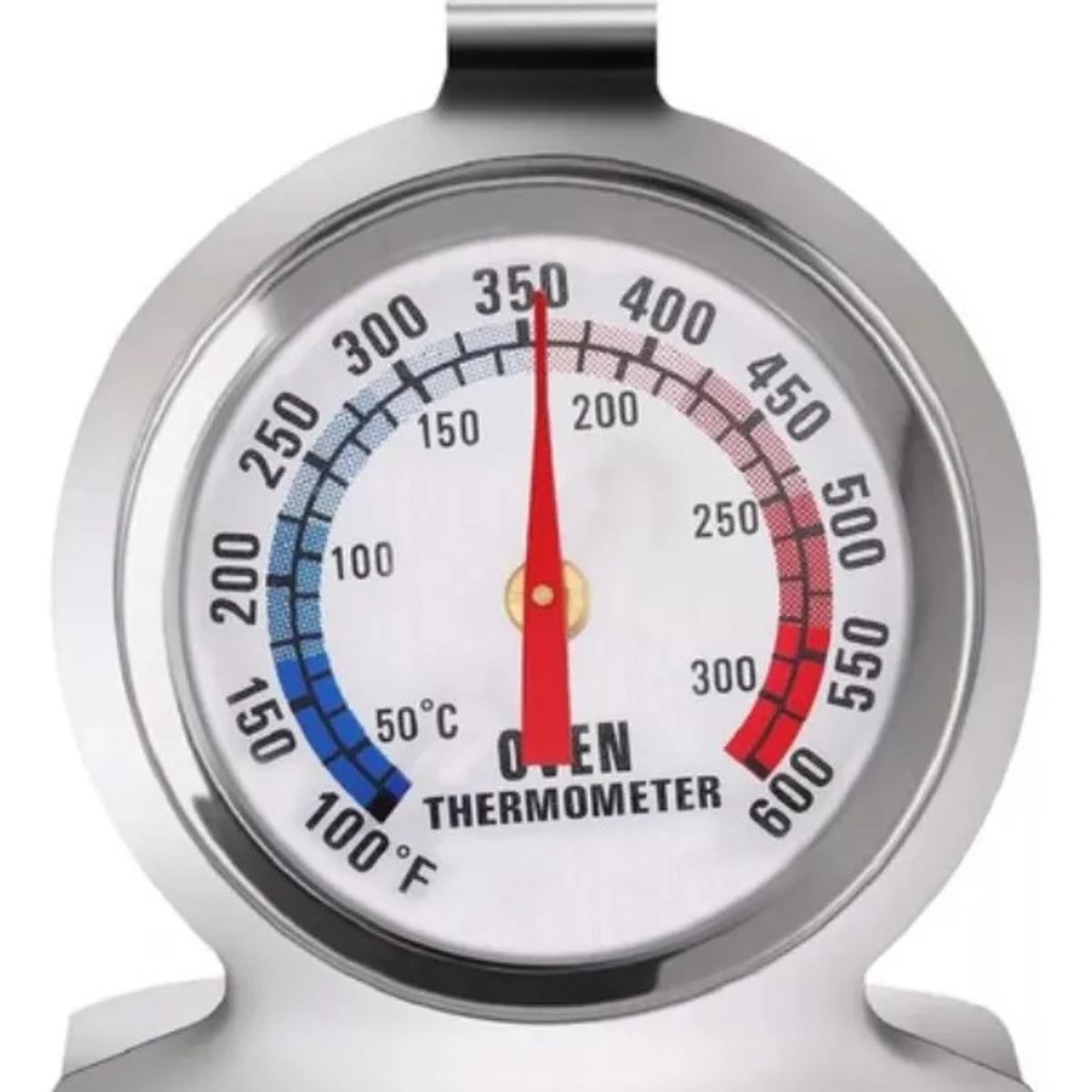 GENERICO - Termometro Para Horno Indicador Temperatura Cocina Acero