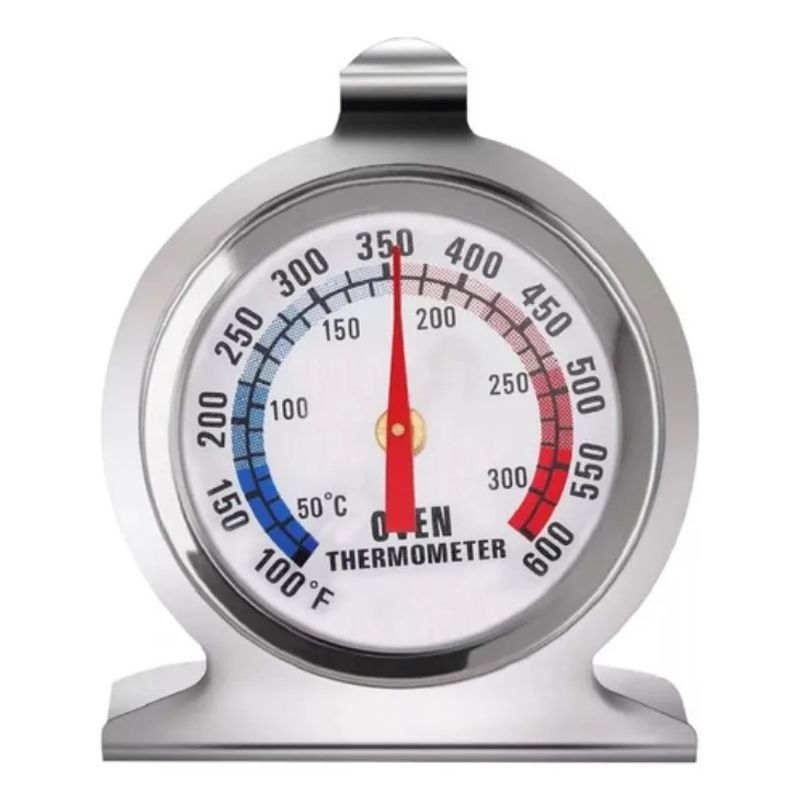 GENERICO - Termometro Para Horno Indicador Temperatura Cocina Acero