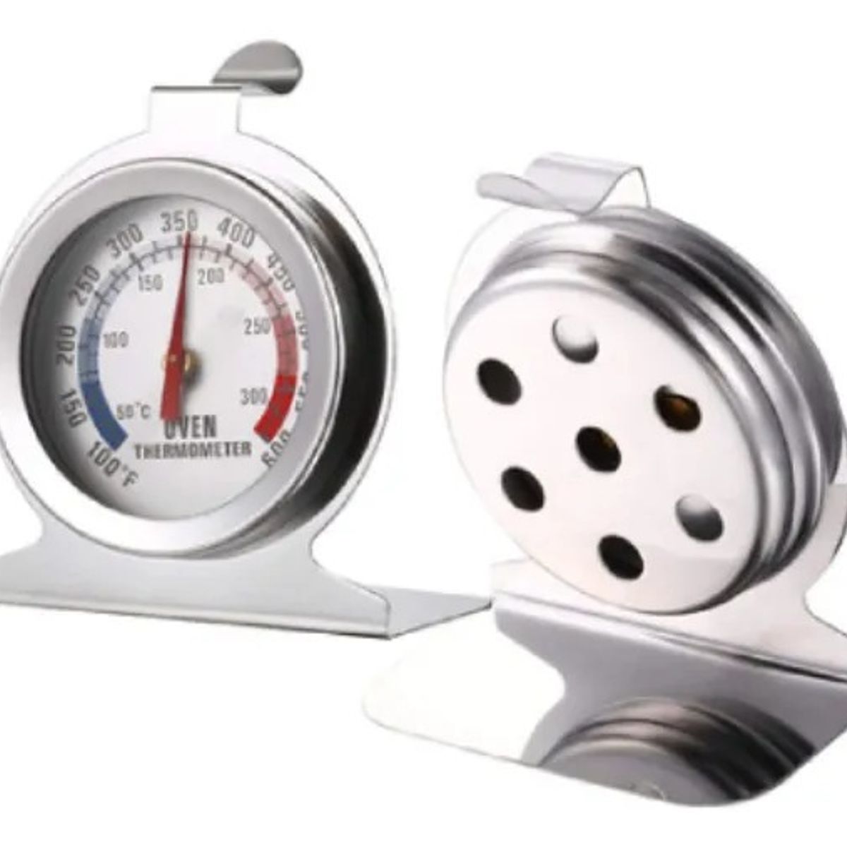 GENERICO - Termometro Para Horno Indicador Temperatura Cocina Acero