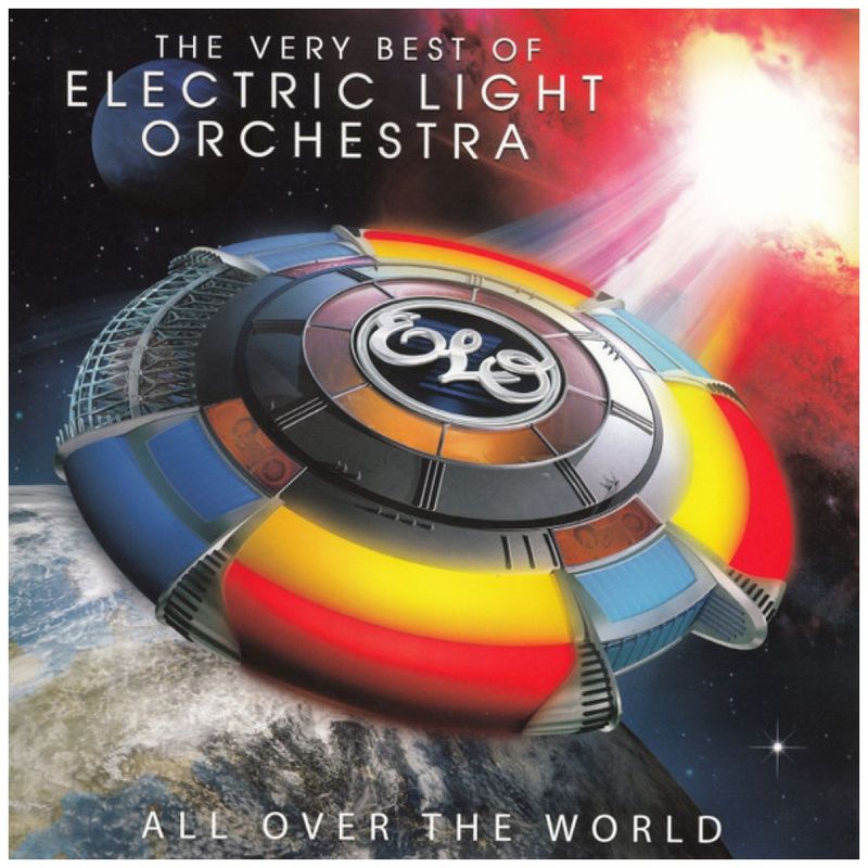 HITWAY MUSIC - ELECTRIC LIGHT ORCHESTRA - ALL OVER THE WORLD THE VERY BEST 2LP - VINILO