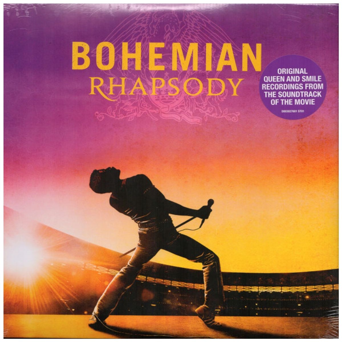 HITWAY MUSIC - RAPSHODY BOHEMIAN - OST 2LP - VINILO