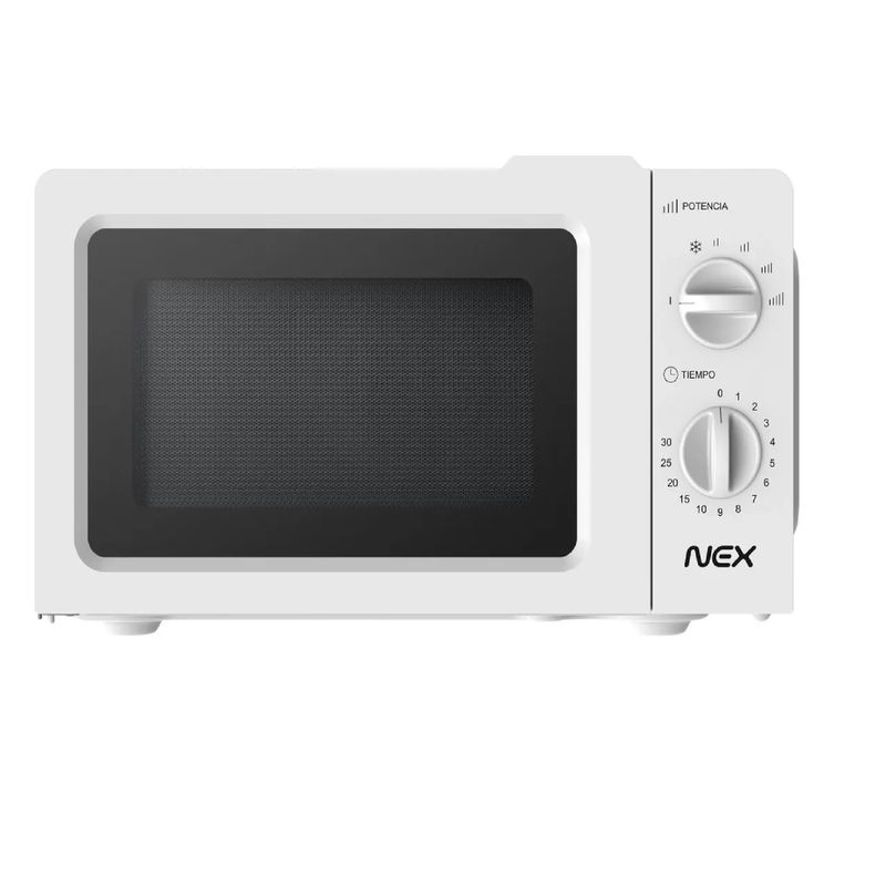 NEX - Microondas Nex Microondas Blanco 1200w Mecanico