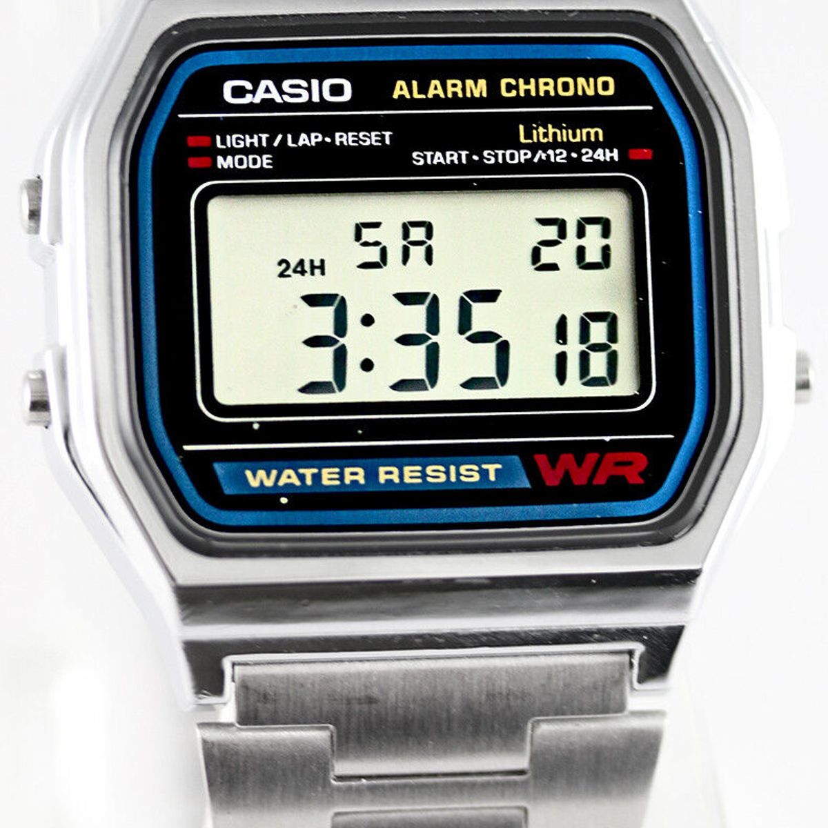 CASIO - RELOJ CASIO A158W-1  UNISEX  DIGITAL VINTAGE
