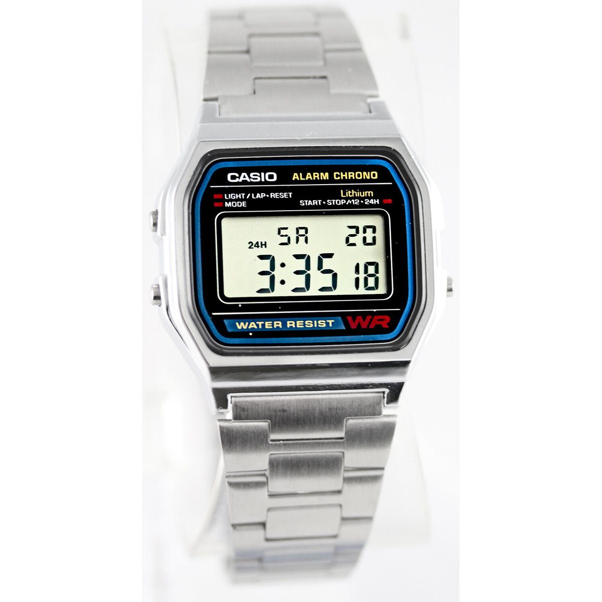 CASIO - RELOJ CASIO A158W-1  UNISEX  DIGITAL VINTAGE