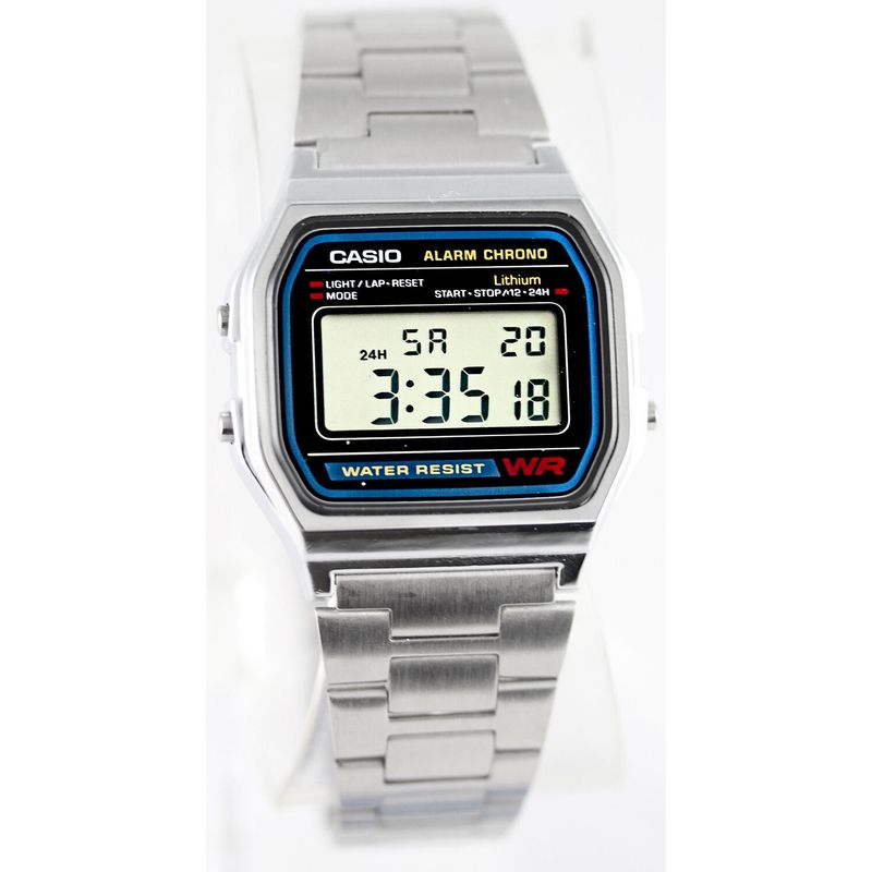 CASIO - RELOJ CASIO A158W-1  UNISEX  DIGITAL VINTAGE
