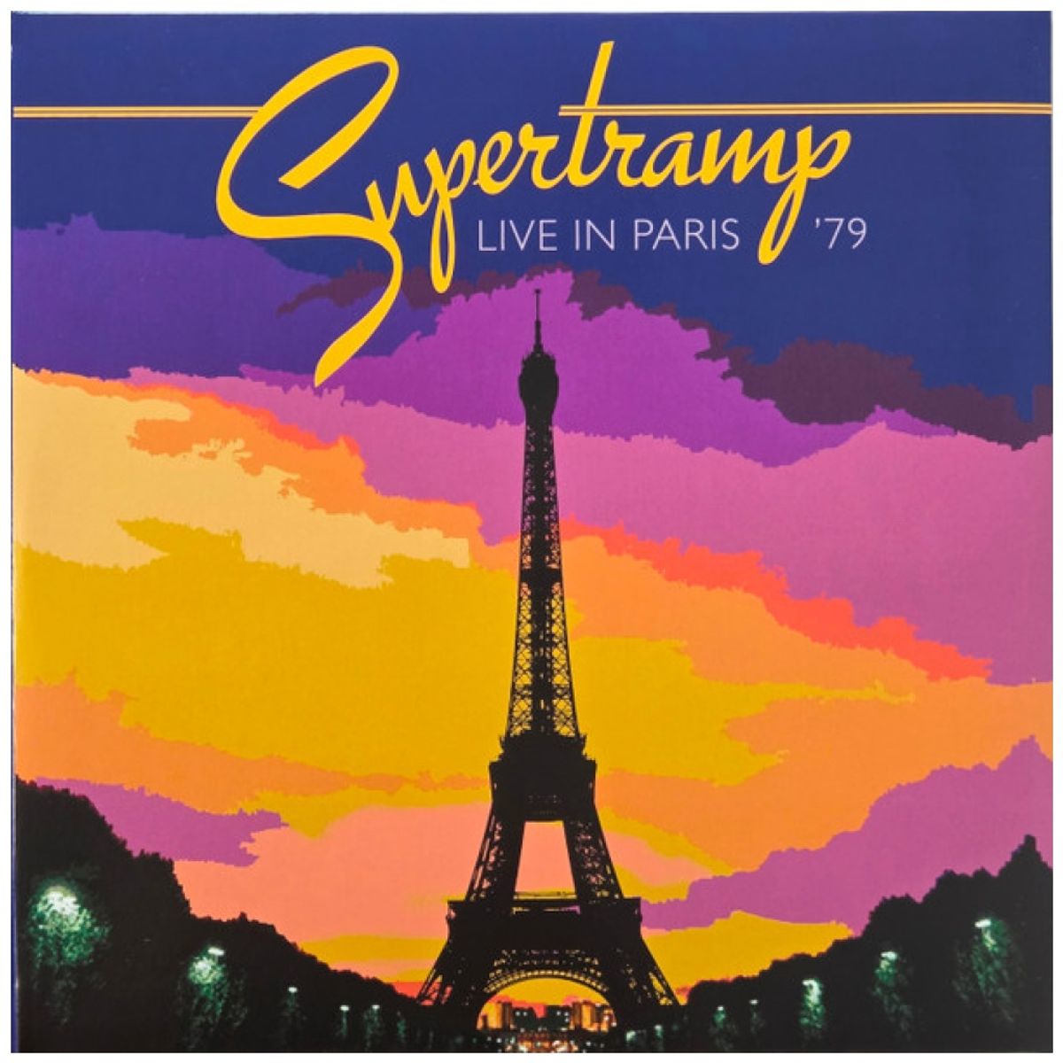 HITWAY MUSIC - SUPERTRAMP - LIVE IN PARIS 79 3LP 2025 - VINILO