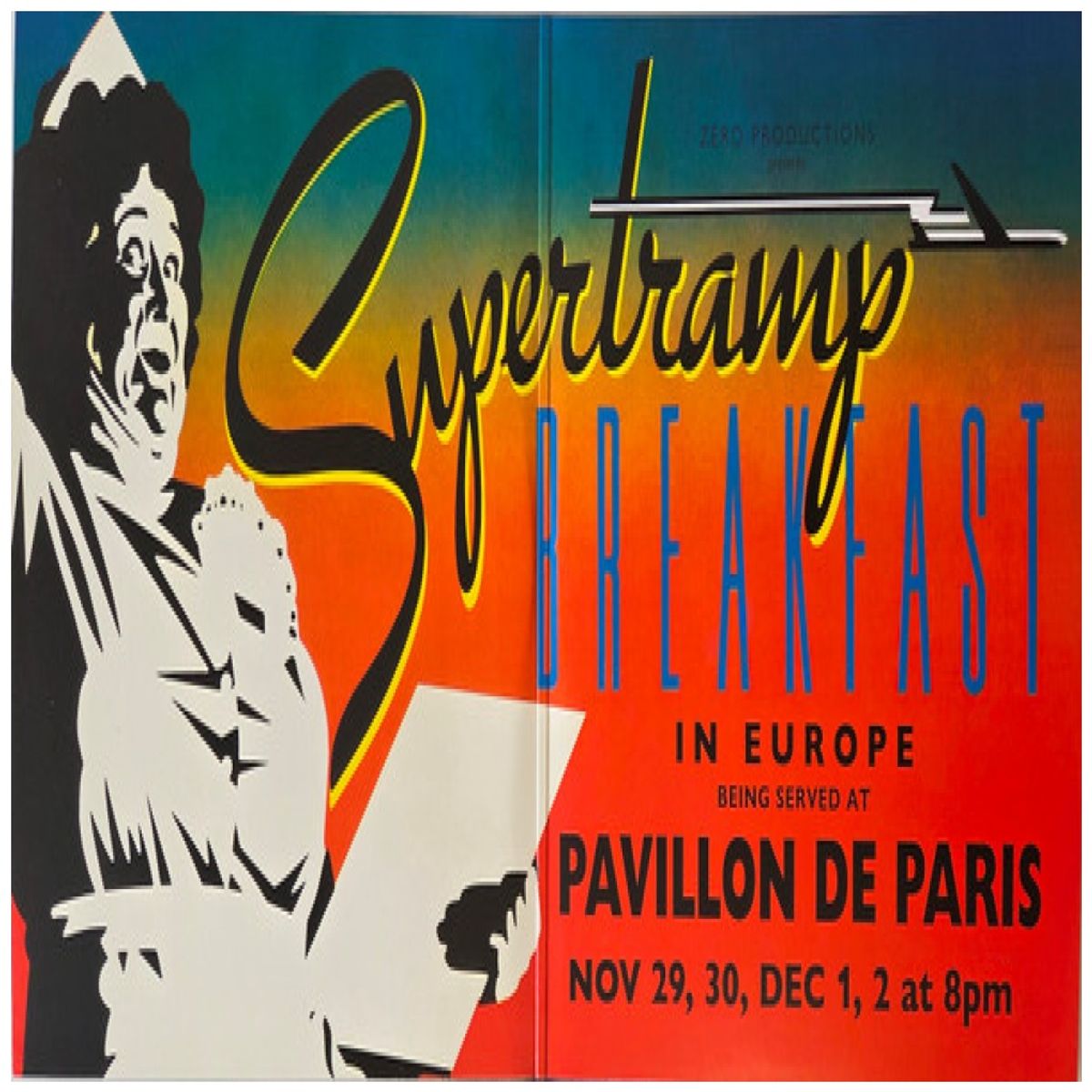 HITWAY MUSIC - SUPERTRAMP - LIVE IN PARIS 79 3LP 2025 - VINILO