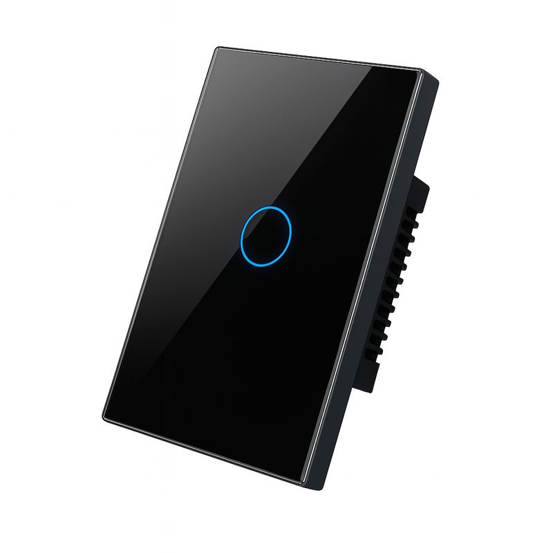 GENERICO - Interruptor WiFi Touch 1 Gang Inteligente Alexa/Google