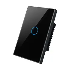 GENERICO - Interruptor WiFi Touch 1 Gang Inteligente Alexa/Google