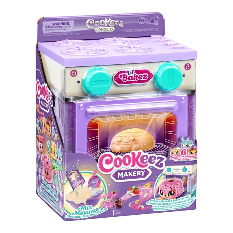 BOING TOYS - Cookeez Horno Transforma Receta En Peluche
