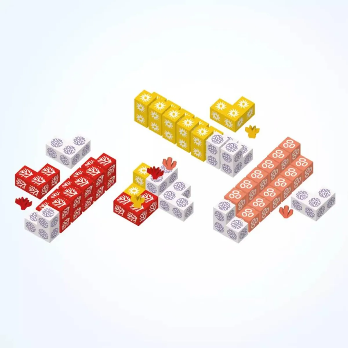 2 TOMATOES - Coral - Blanco