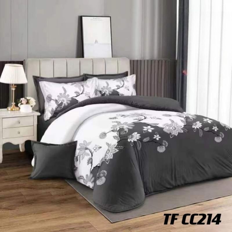 ANGELES DEL HOGAR - CUBRECAMA QUILT DE VERANO TF CON DISEÑO 2 PLAZAS