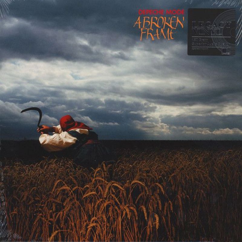 SONY - Vinilo Depeche Mode/ A Broken Frame