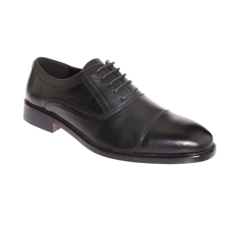 SOLLU - Zapato Hombre Vía Franca Color Negro