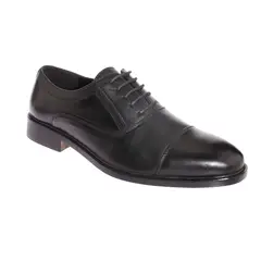 SOLLU - Zapato Hombre Vía Franca Color Negro