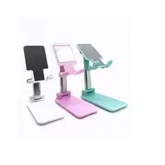 CARIBEE - Soporte Celular O Tablet Regulable Escritorio Mesa
