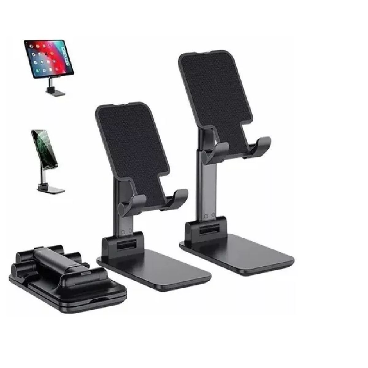 CARIBEE - Soporte Celular O Tablet Regulable Escritorio Mesa