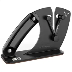 WAYU - Afilador De Cuchillo Afilador De Cuchillos Profesional