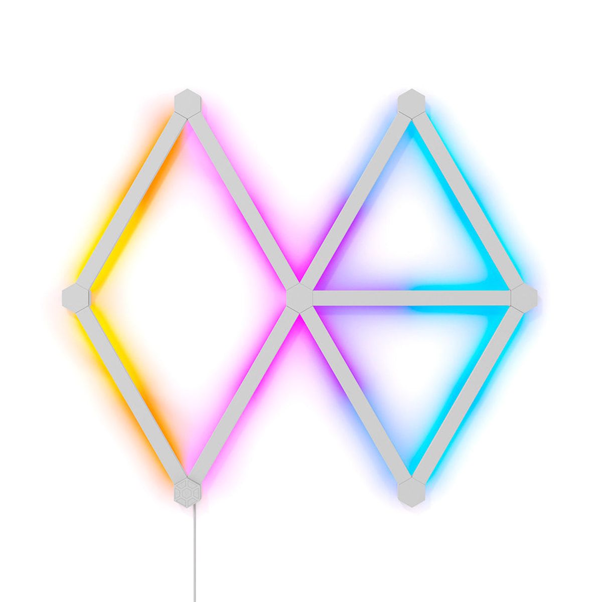 NANOLEAF - Nanoleaf Lines Starter Kit - Pack de 9