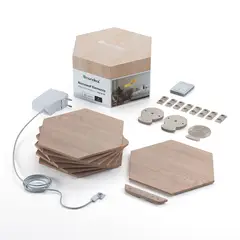 NANOLEAF - Elements Hexagons Starter Kit - Pack de 7
