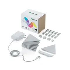 NANOLEAF - Shapes Mini Triangles Starter Kit - Pack de 9