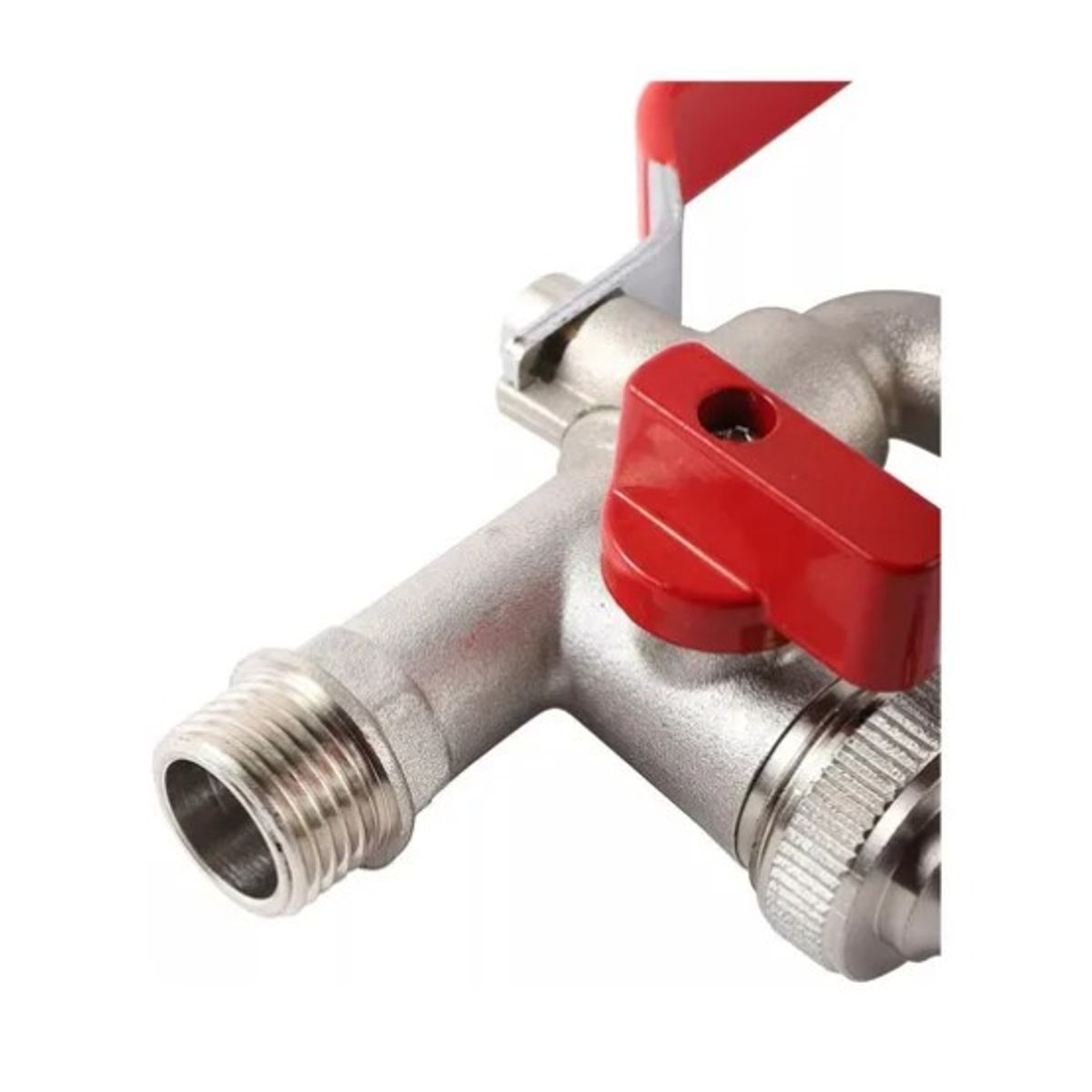 OFERTABKN - Llave De Jardín Con Doble Salida 12 Grifo De Válvula