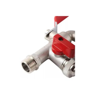 Imagen 2 del producto Llave De Jardín Con Doble Salida 12 Grifo De Válvula