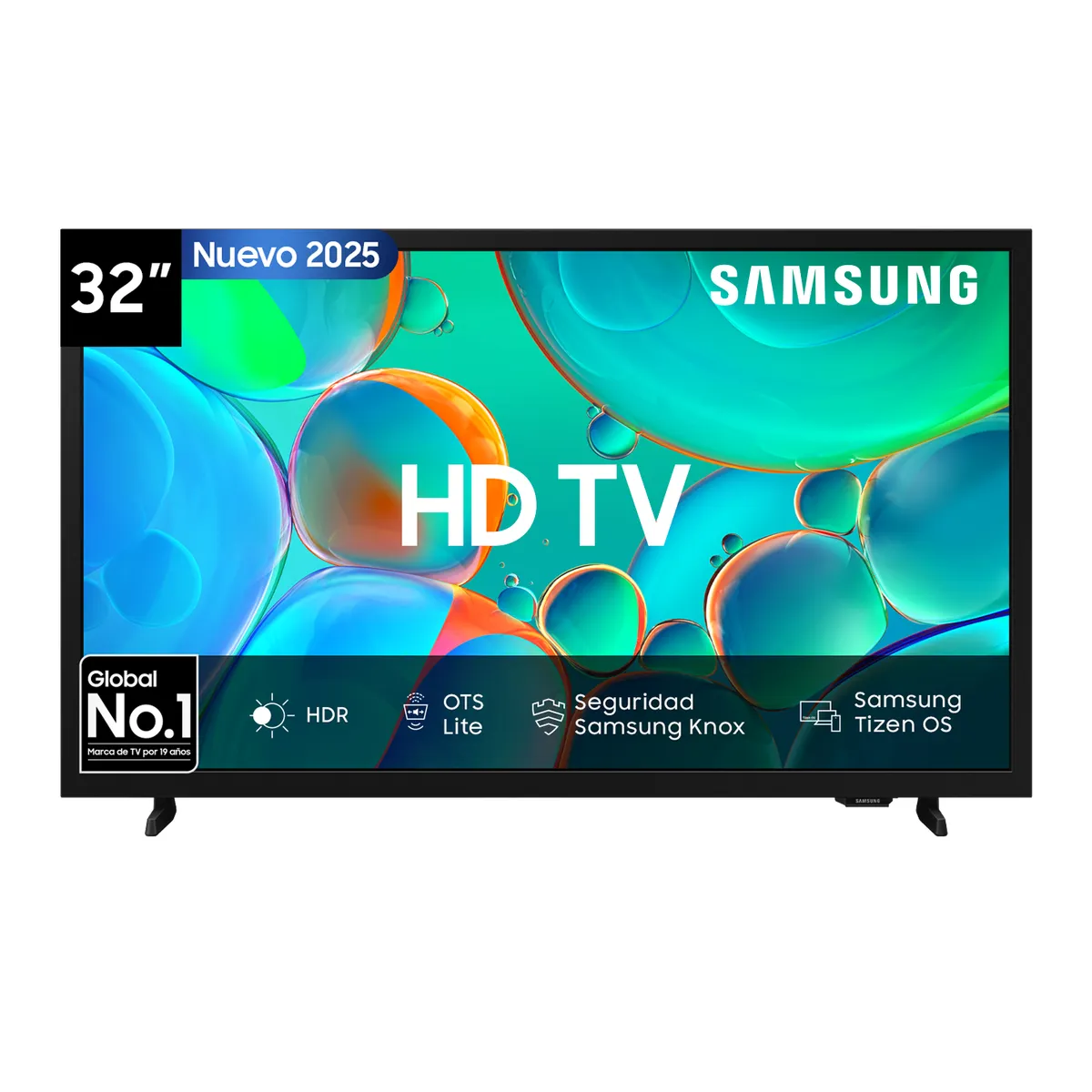 SAMSUNG - 32 HD H5000F Smart TV 2025