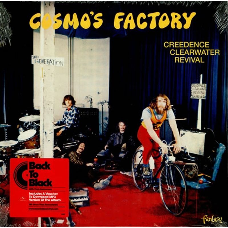 UNIVERSAL MUSIC  CHILE SA - VINILO CREEDENCE CLEARWATER REVIVAL/ COSMOS FACTOR