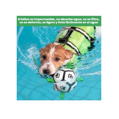 Imagen 2 del producto Pelota Para Perro Con Agarre Juguete Perro Pelota Perro 15cm