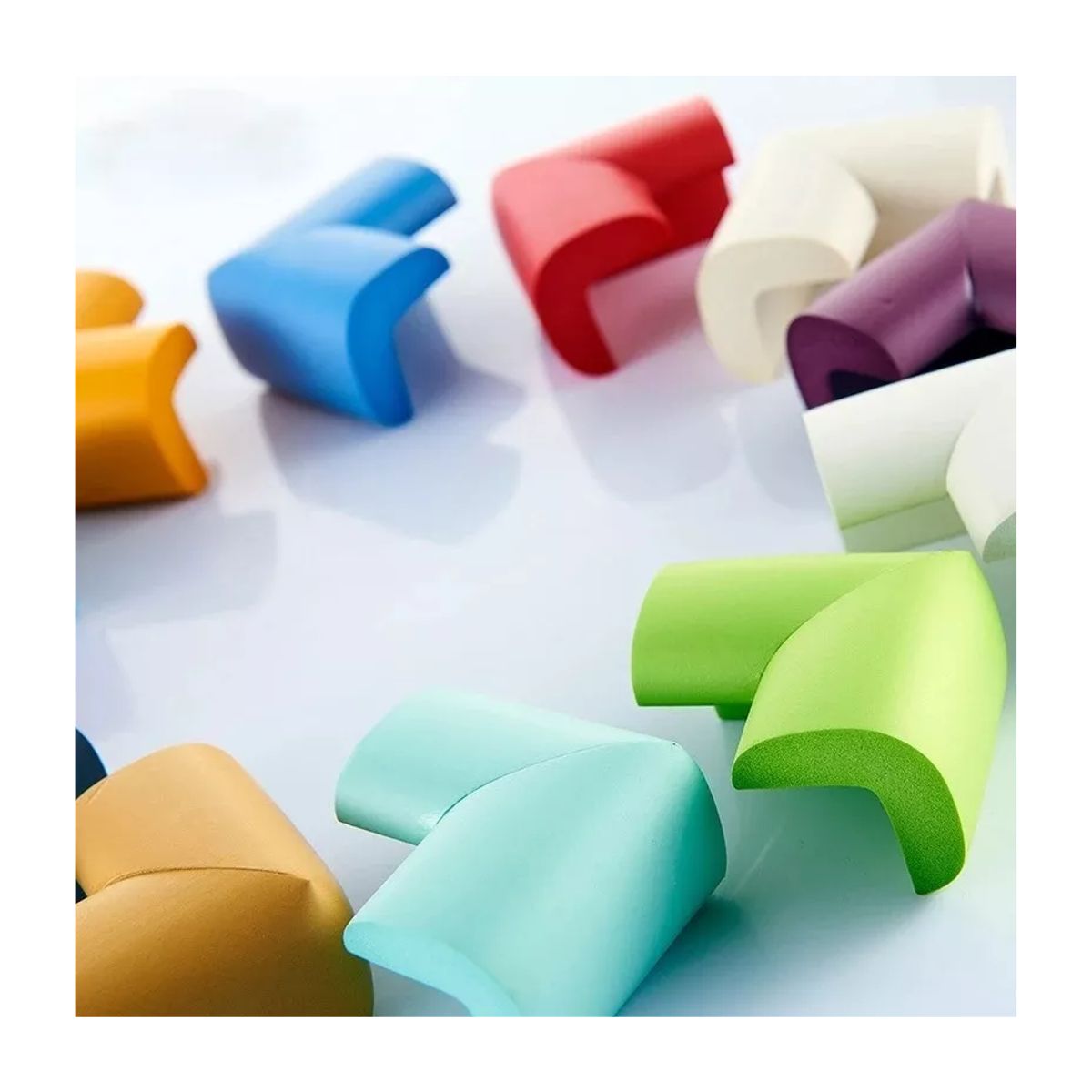 CARIBEE - Protectores Esquineros Muebles Mesas Seguridad Bebés