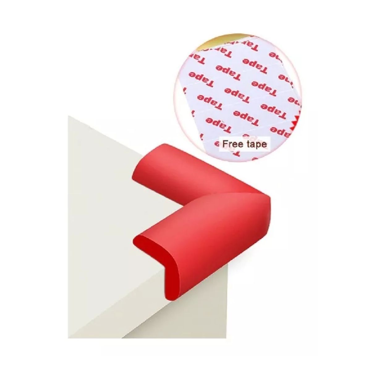 CARIBEE - Protectores Esquineros Muebles Mesas Seguridad Bebés