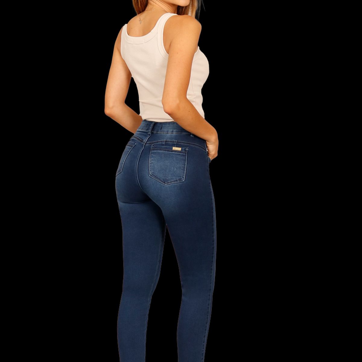 DIVINO JEANS - Jeans Tania I Azul Divino Jeans