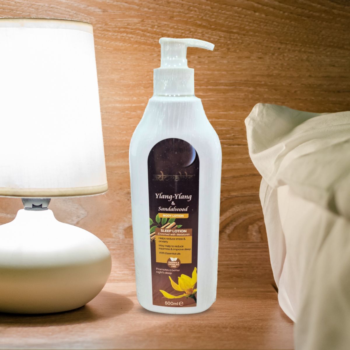ADORABLE - Adorable Loción Corporal Ylang-Ylang & Sándalo 500 ml