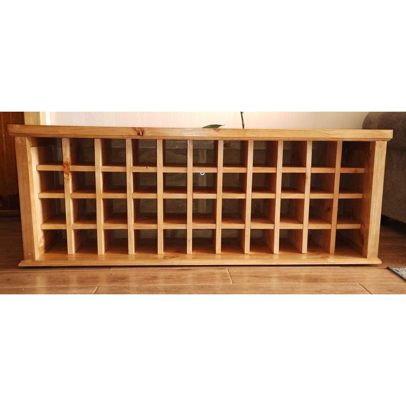 GENERICO - Cava Horizontal 44 Botellas. 100% Madera Pino.