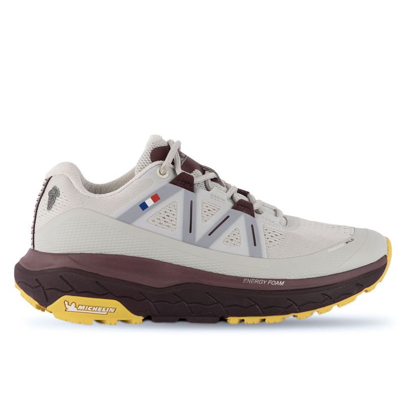 MICHELIN FOOTWEAR - Zapatilla Trail Running Para Mujer Lila Morado Michelin Aw02