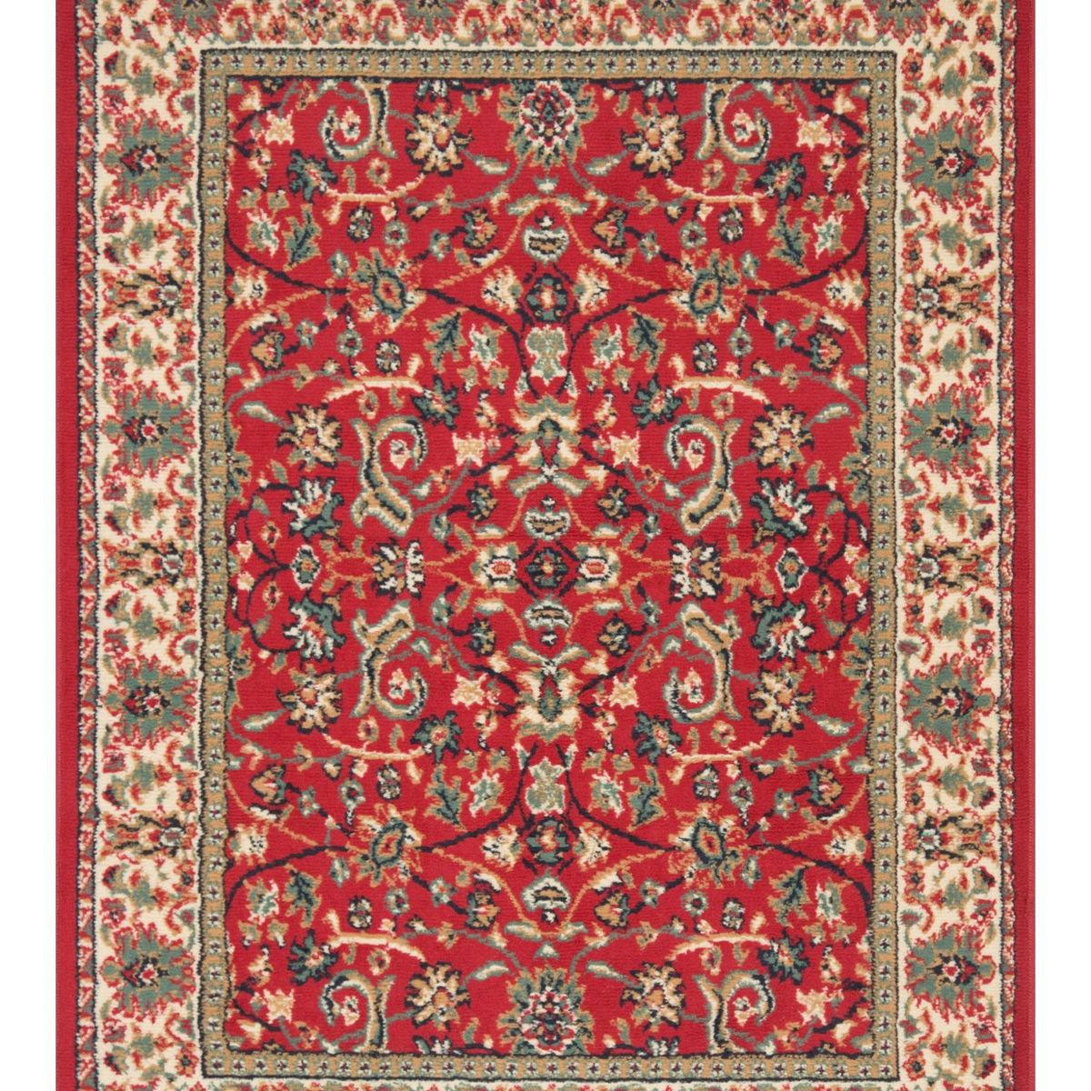 CANNON - Alfombra Hibisco Negro 200x290