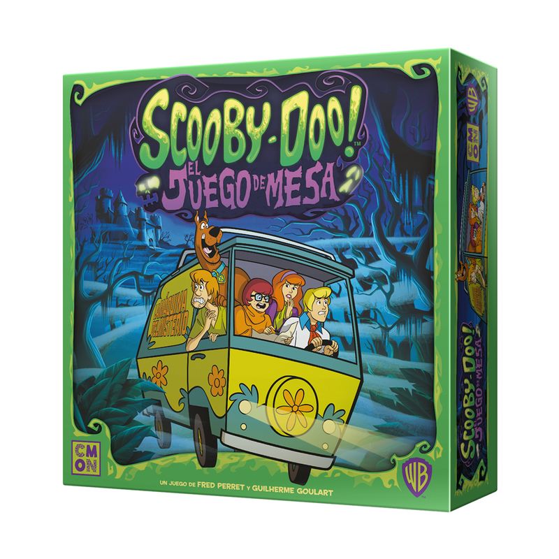 ASMODEE - Scooby-Doo el Juego de Tablero