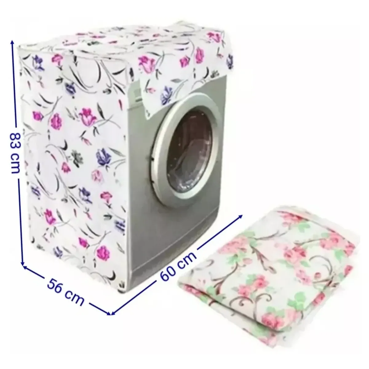 GENERICO - Funda  Cobertor Impermeable Lavadora Frontal Secadora