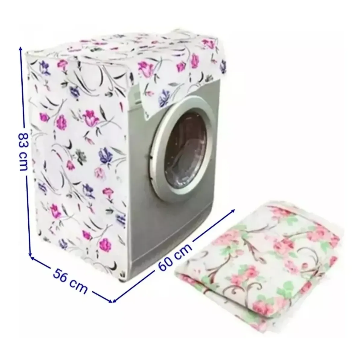 GENERICO - Funda  Cobertor Impermeable Lavadora Frontal Secadora