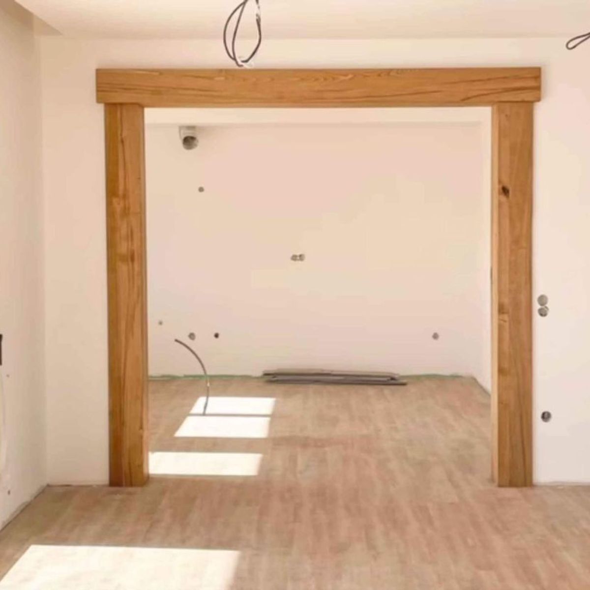 GENERICO - umbral Arco De Madera Para Salas Entradas Divisiones De Ambientes