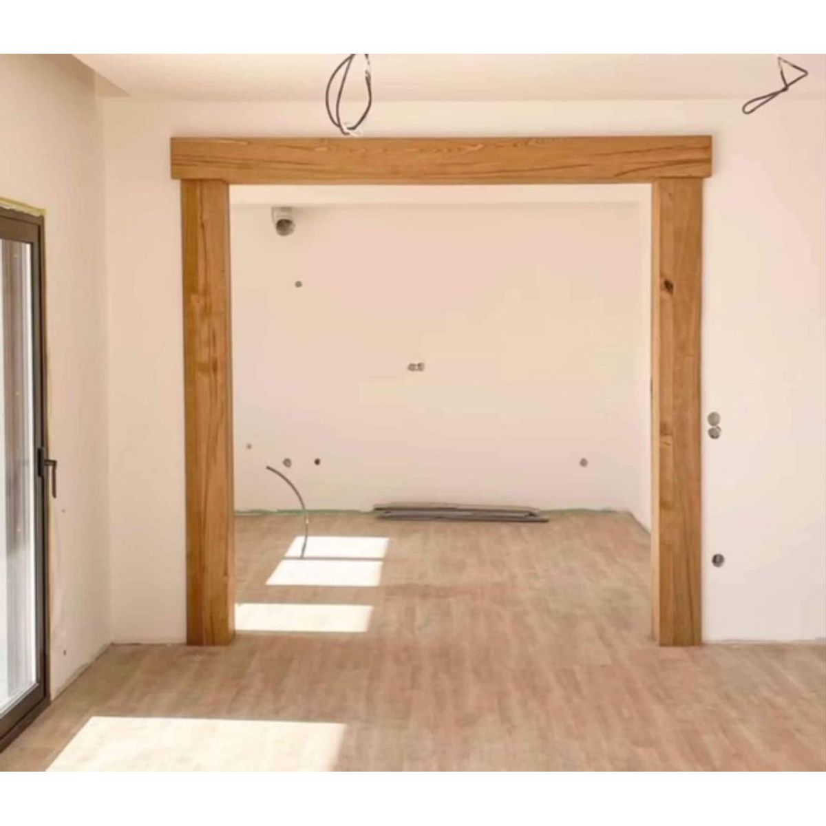 GENERICO - umbral Arco De Madera Para Salas Entradas Divisiones De Ambientes