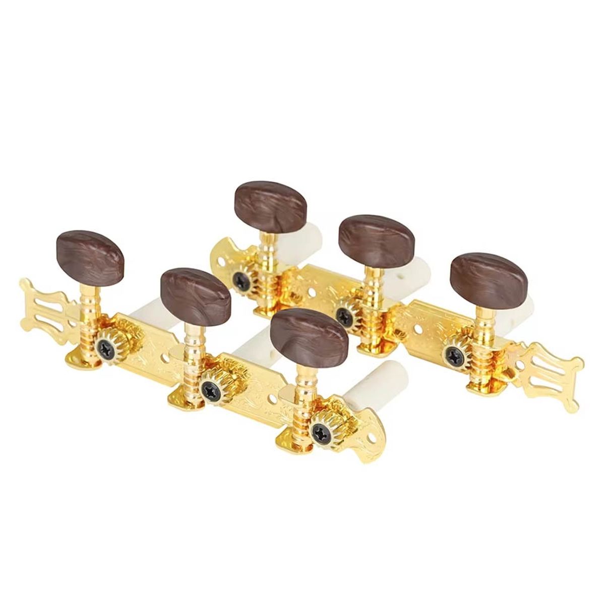 GENERICO - Clavijeros Dorado Para Guitarra Clásica