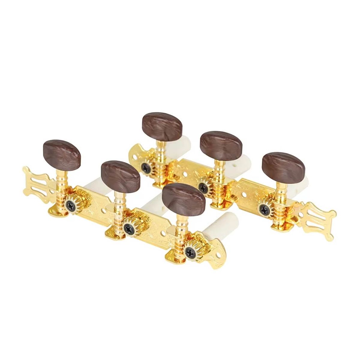 GENERICO - Clavijeros Dorado Para Guitarra Clásica