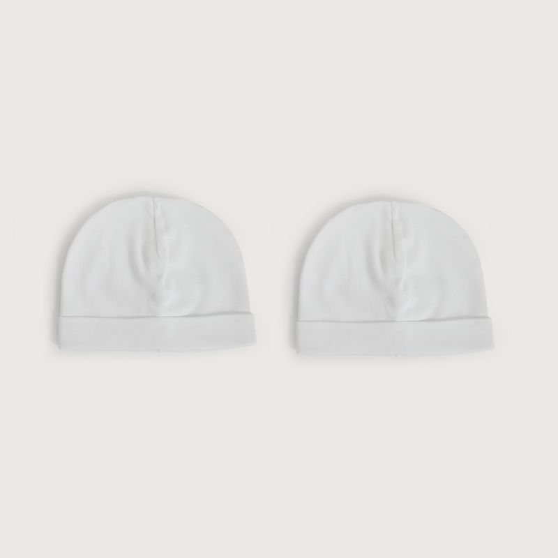 OPALINE - Gorro blanco de bebe 40697
