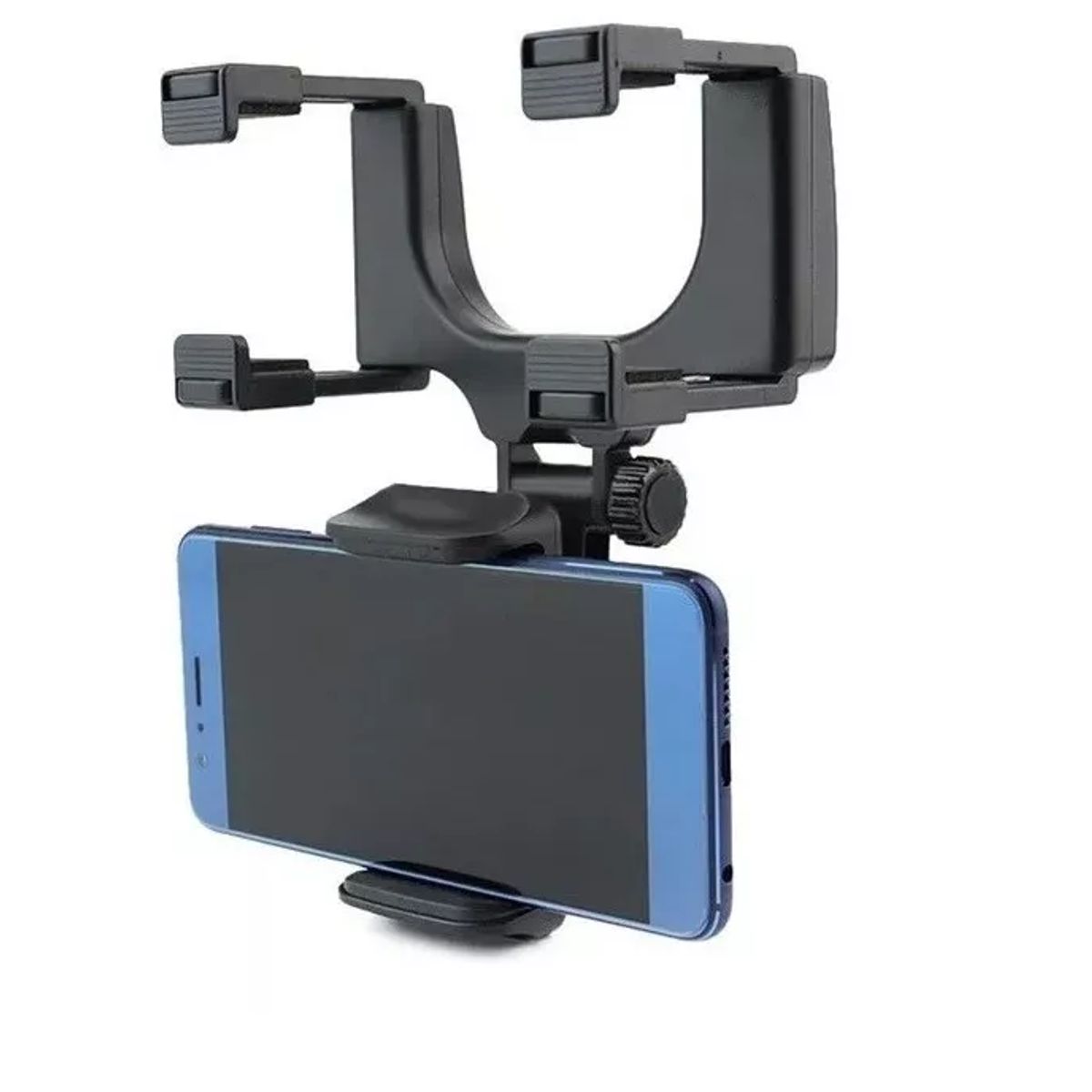 CARIBEE - Soporte Porta Celular Para Espejo Retrovisor Universal