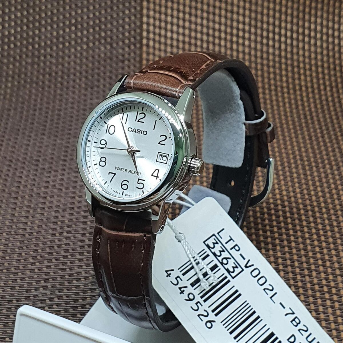 CASIO - RELOJ CASIO LTPV002L-7B2 MUJER ANALOGO METAL