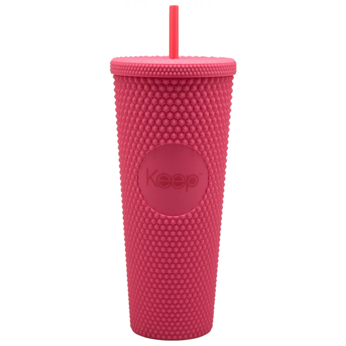 KEEP - Vaso Tumbler Venti Bombilla Keep - ROSADO