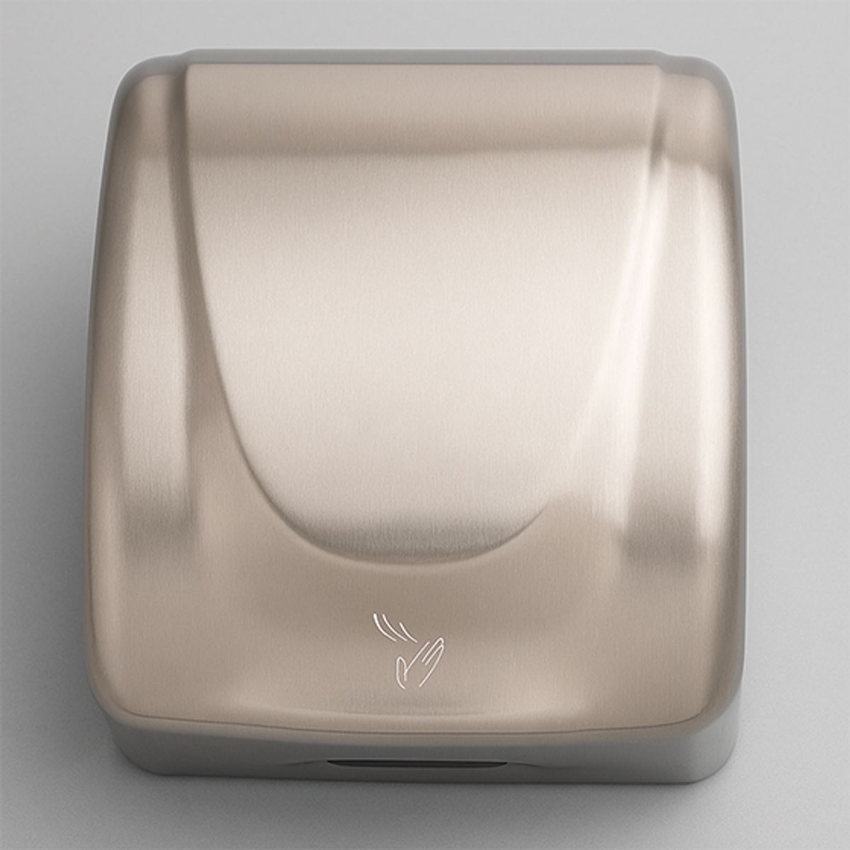 GENERICO - Secador de Manos Automático Acero Inoxidable UBLOX UB2505AM 2300W